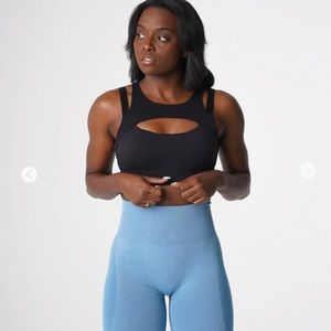 Black Apex bra NVGTN medium